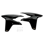 Maier Mfg Radiator Scoops-black For 2004-2005 Honda TRX450R Atv. Fixed Price $168.17.