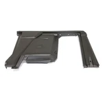 Polaris Left Side Mid Fender, Gloss Black, For Ranger, Genuine Oem 5451101-070. Fixed Price $229.99.