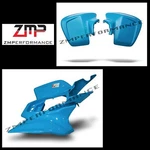 New Honda TRX450R 04 - 05 Electric Blue Standard Front Rear Fender Set. Fixed Price $518.23.