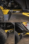 Extended Rear Mud Rock Flap Guards Can Am Maverick 2024+ Billet Alumin. Fixed Price $197.01.