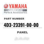 Yamaha Genuine Oem Parts Panel 4D3-23391-00-00 For Raptor 250. Fixed Price $61.83.