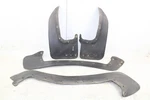 1994 Polaris 400L 4X4 Front & Rear Mud Flaps Deflector Shields 34147. Fixed Price $69.99.