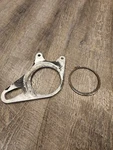 2003 Polaris Predator 500 Rear Brake Caliper Mounting Bracket And Clip 5245939. Fixed Price $15.00.