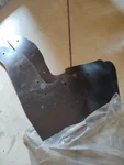 Kawasaki Mule 2000 2500 Series 2003 Front Mud Flap KAF25-043. Fixed Price $20.00.
