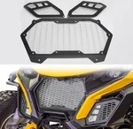 Aluminum Front Grille 3 Piece Kit For Can Am Maverick R, New Premium Billet. Fixed Price $111.99.