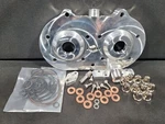 Yamaha Banshee Chariot Billet Cool Head Machined Finish Fits Stock Or Cub. Fixed Price $199.99.