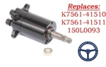 New Kubota Steering Valve For Rtv Replaces K7561-41510 And K7561-41511. Fixed Price $577.65.