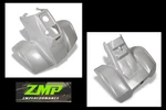 New Honda TRX70 White Carbon Fiber Front And Rear Plastic Fender Set 86-87. Fixed Price $619.00.