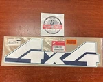 Nos Honda 1994 1995 TRX300FW Rear Fender Type Mark 87128-HM5-670ZB H147. Fixed Price $76.01.