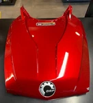 Can-am 2012-2018 Outlander Fiery Red Hood (fitment In Description) Pn# 715001543. Fixed Price $80.00.