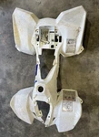 2006 Suzuki LT-Z50 LTZ50 White Plastic Body Tank Center Fender 47311-43G00-30H. Fixed Price $499.95.