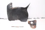 1989 Yamaha Moto 4 YFM250 59V-21521-00-00 Front Fender Guard Mud Flap. Fixed Price $27.00.