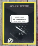 John Deere HPX615E Gator Utility Vehicle Owners Operators Manual #4. Fixed Price $31.58.