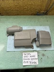 1997 Honda Foreman 400 Engine Side Plastic Covers Right Left 461. Fixed Price $45.00.