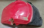 Used Oem Honda Red Front Fender Fairing Cowl & Mud Guard ATC110 61100-942-010 U3. Fixed Price $45.92.