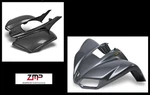 New Kawasaki Kfx 700 Plastic Black Carbon Fiber Front And Rear Fender Set. Fixed Price $811.35.