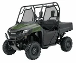 New Oem Honda Pioneer 1000 Front Center Hood Panel Green. Fixed Price $119.95.