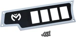 Moose Small 4 Switch Dash Plate-left-white For 2015-2018 Polaris Rzr Xp 1000. Fixed Price $39.95.