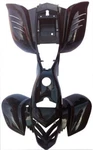 Kazuma 110CC Redcat Falcon 150CC Atv Plastic Body Front Rear Fender Black. Fixed Price $150.00.