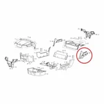 Oem Genuine Factory New Polaris Rzr 170 Left Side Panel Fender Pink. Fixed Price $184.95.