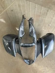 01-05 Yamaha Raptor 660 Oem Front Fender Nose Shroud Plastic Body Fastship. Fixed Price $138.88.