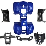 Atv Body Plastic Fender Kit 3125R 3125XR8U Kodiak-hd Utility Blue. Fixed Price $169.97.