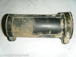 1986 Kawasaki Bayou KLF185 Rubber Driveshaft Boot And Clamps 49006-1160. Fixed Price $24.95.