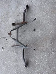 1987 Honda TRX250X Fourtrax Front Fender Mount Bracket Stay 61103-HC0-000. Fixed Price $30.00.