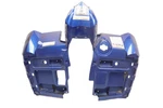 Polaris Sportsman 550 Eps 13 Fender Front Blue 2633779-620 54129. Fixed Price $189.99.