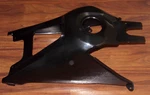 Suzuki LTR450, Quad Racer Black Gas Tank Cover 06-12, 44271-45G00-019. Fixed Price $179.95.