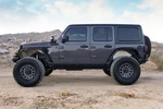 Fabtech K4187 Front Tube Fenders For 2020-2024 Jeep Gladiator Jt. Fixed Price $410.01.