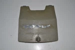 Honda Trx 350D Plastics Hood Center Fender Lid Cover Grey 66201-HA7-750 1988-89. Fixed Price $79.96.