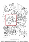 Oem Yamaha Grizzly 700 550 Right Front Fender Green New Factory Genuine. Fixed Price $99.95.