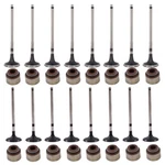 Labwork Intake Exhaust Valves Kit For 2006-2012 Mitsubishi Eclipse 2.4 Sohc 4G69. Fixed Price $20.00.