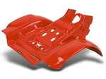 Maier Usa Honda Trx 250R Rear Fender Fighting Red 11710-12. Fixed Price $319.88.