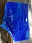 Polaris 5458561-795 Blue Non-metallic Front Right Accent Panel. Fixed Price $150.00.
