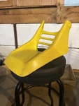 Suzuki Alt 125 3X6 Yellow Front Fender Rare. Fixed Price $400.00.