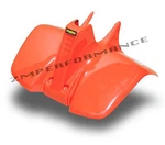 New Suzuki 84 - 87 Quadrunner Orange Front Fender Plastics. Fixed Price $172.31.