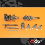 03-04 2003 Predator 500 Oem Transmission Gearbox Main Counter Gears Shift Shaft. Fixed Price $179.99.