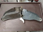 1987 Honda Trx 125 Left And Right Inner Fender Set. Fixed Price $19.99.