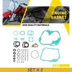 2X Engine Gasket Full Kit For Honda CL70 Scrambler 1969-1973 CT70 C70 SL70 XL70. Fixed Price $34.28.