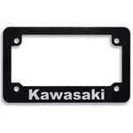 For Kawasaki Motorcycles Textured License Plate Frame All Models (white). Fixed Price $15.99.