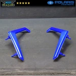 Genuine Oem Polaris Rzr Xp Turbo Front Bumper Trim Inserts Left Right Dark Blue. Fixed Price $27.36.