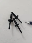 Genuine Arctic Cat Rivet, Plastic 0423-046 (3 For $18) Nos Oem AC67. Fixed Price $18.00.