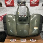 Honda Rancher TRX350 Front Fender Assy 61100-HN5-670ZB Fits 00-03 With Lights!. Fixed Price $150.00.