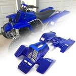 Full Blue Fenders + Gas Tank Plastics Kit Grille For Yamaha Banshee YFZ350. Fixed Price $432.19.