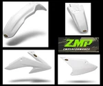 New Honda 08 - 14 Crf 230F White Front And Rear Fenders Side Panels Scoops Kit. Fixed Price $409.19.