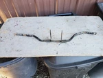 1989 Kawasaki Bayou Klf 220 Front Flap Fender Stay Bracket Bar 35011-1368. Fixed Price $19.99.