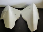 2015-2016 Can-am Maverick Max 1000 White Cage Cover Kit Oem 705007956. Fixed Price $125.69.