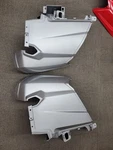 Honda Pioneer 700 Pair Front Fender Silver Oem 61200-HL3-660ZA Left Right. Fixed Price $200.00.